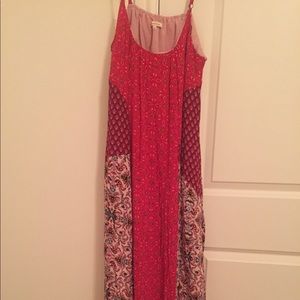 Sundance Flowy Muti-Print Maxi dress